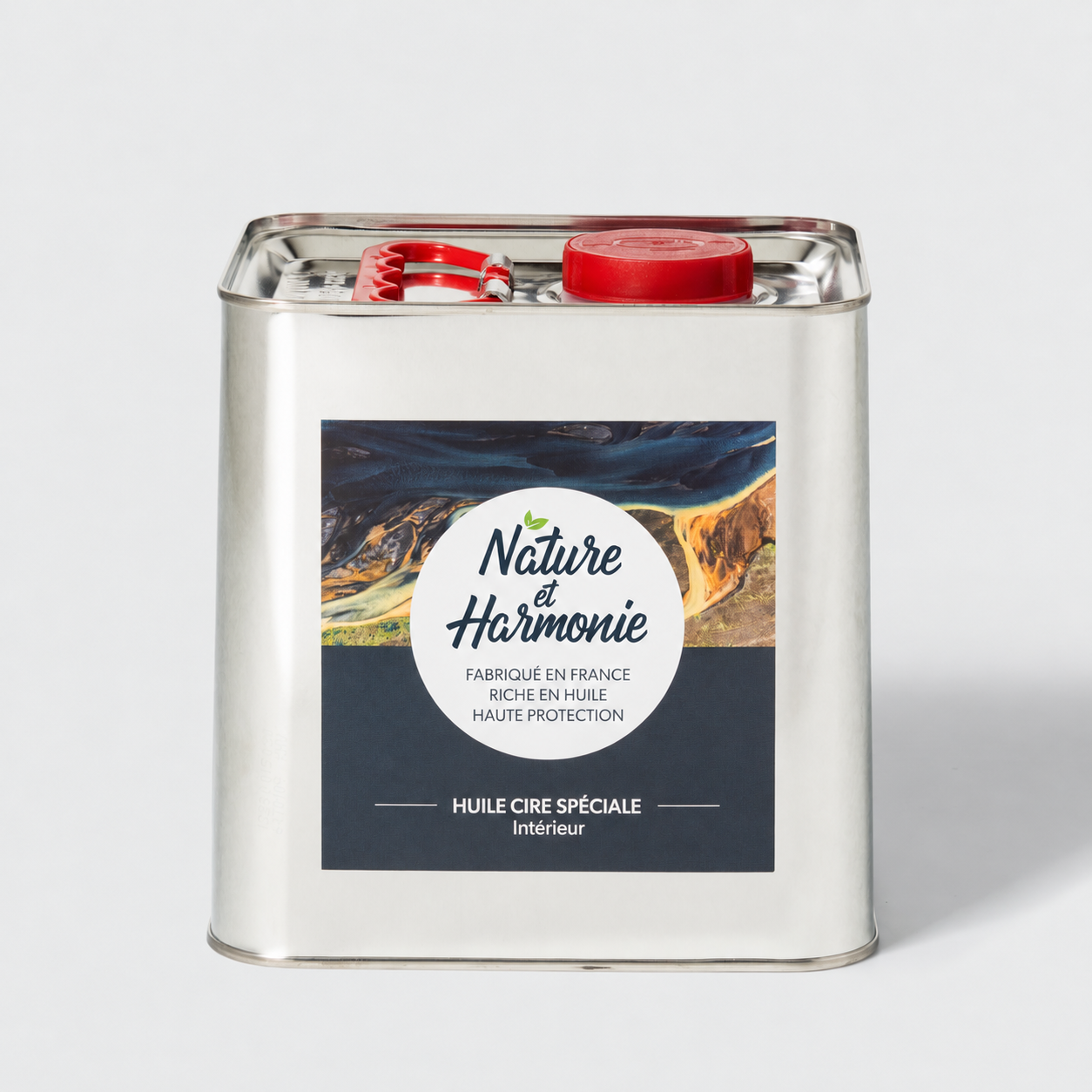 Bidon d’huile cire spéciale 2,5 L