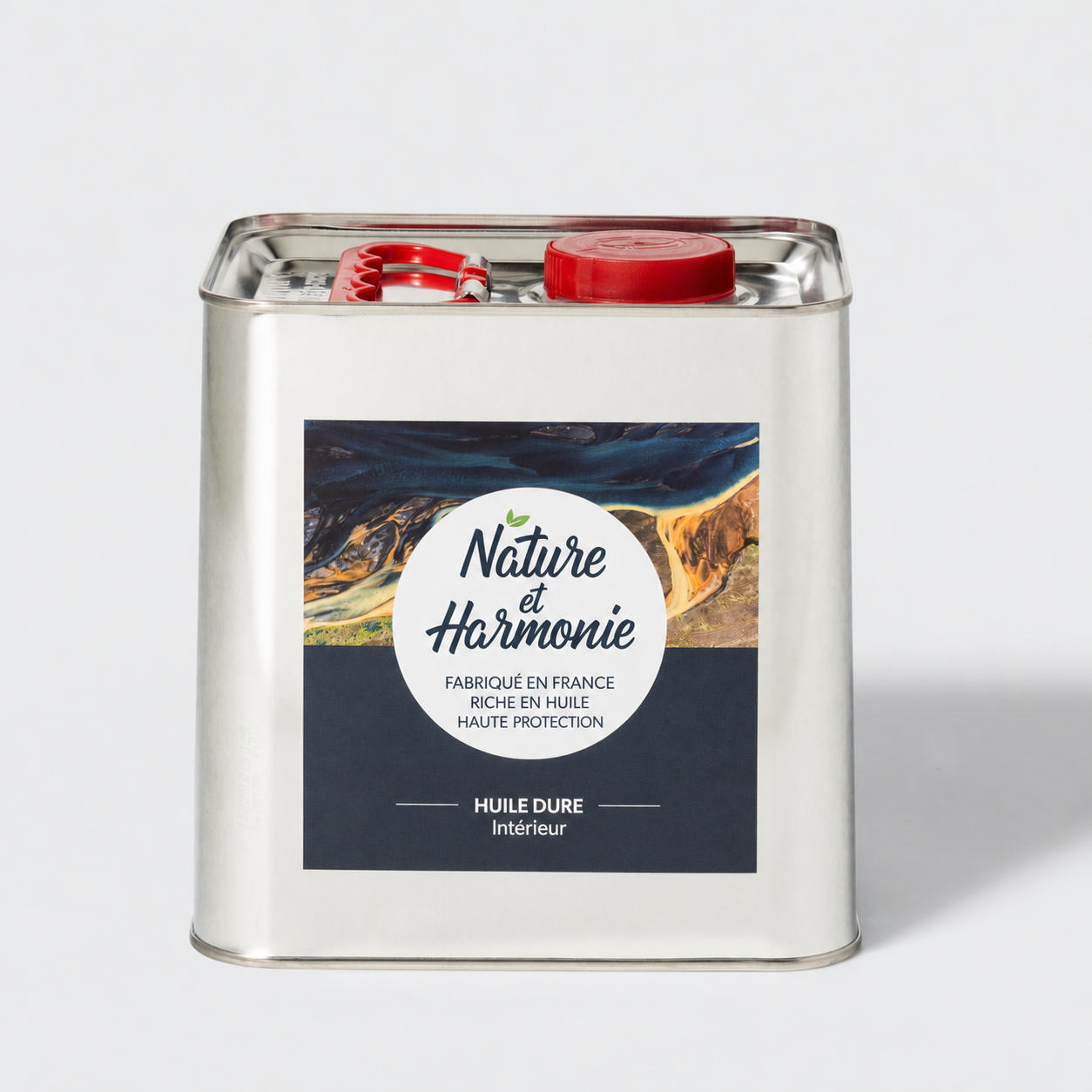 Bidon d’huile dure 2,5 L
