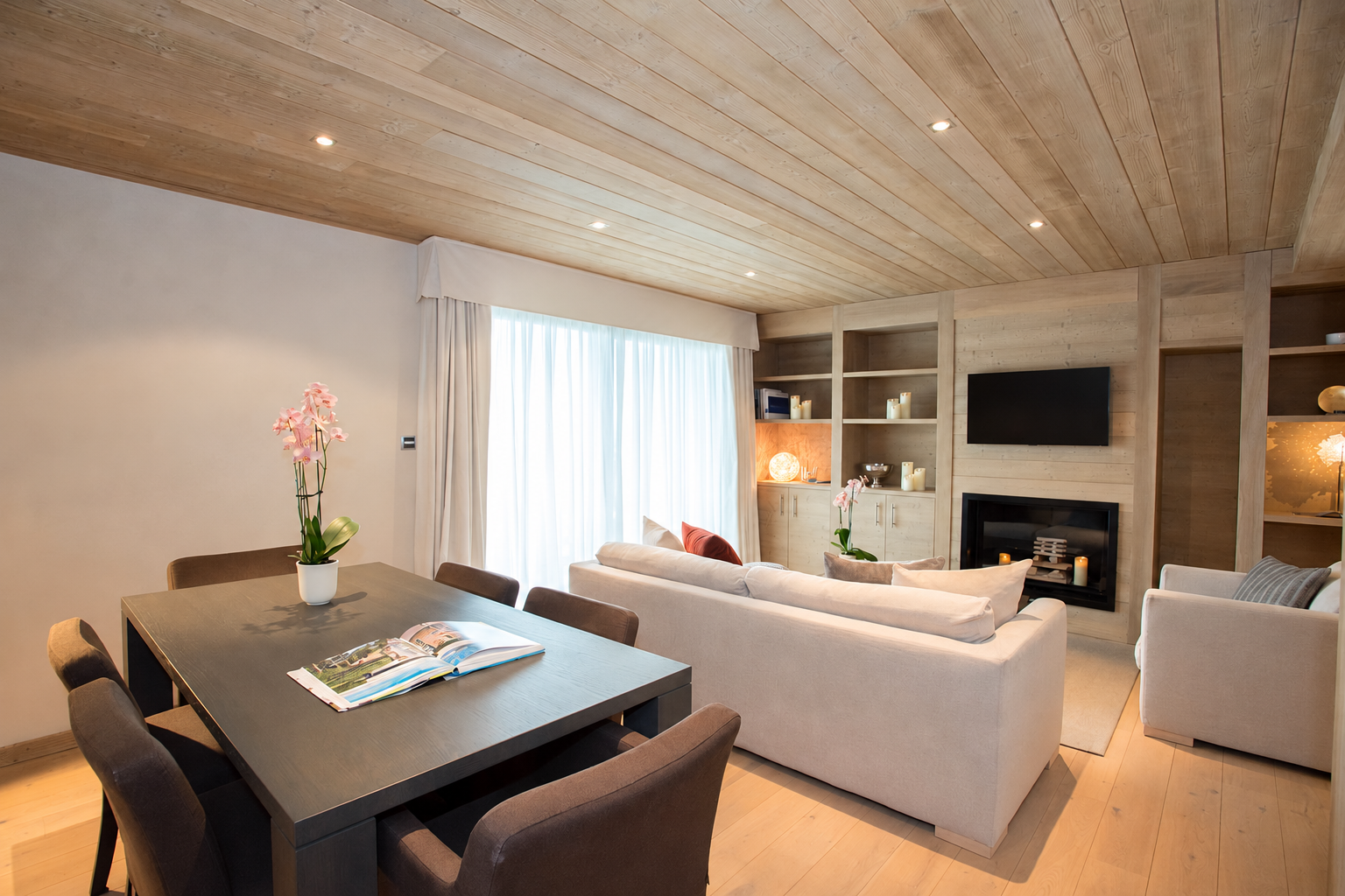 Enduit intérieur à la chaux