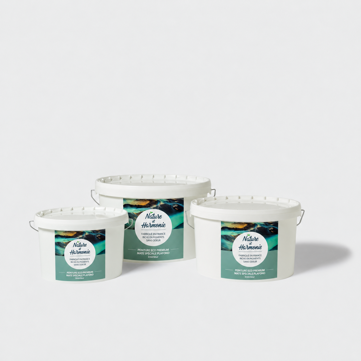 Gamme de peinture Eco Premium mat spécial plafond