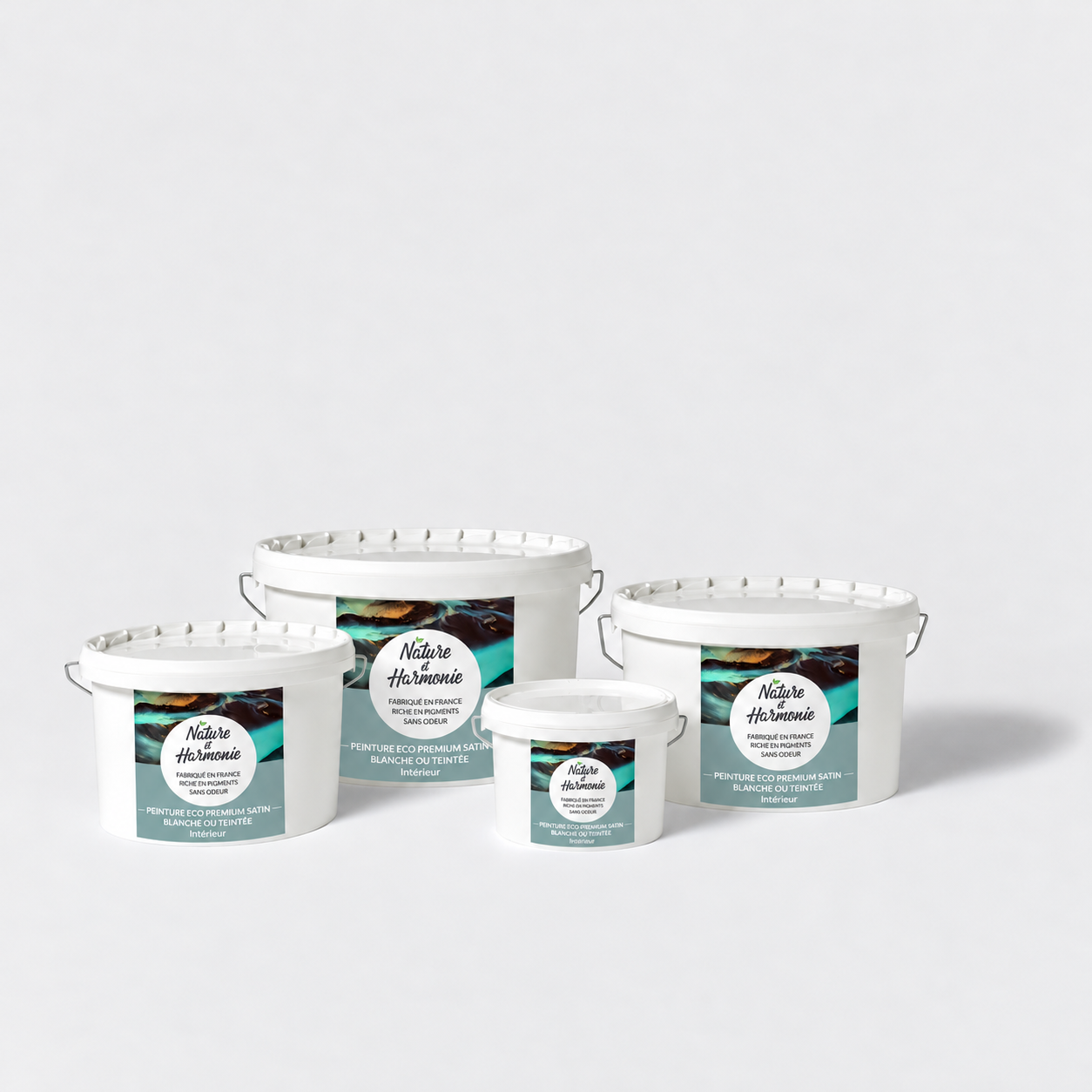 Gamme de peinture Eco Premium satin