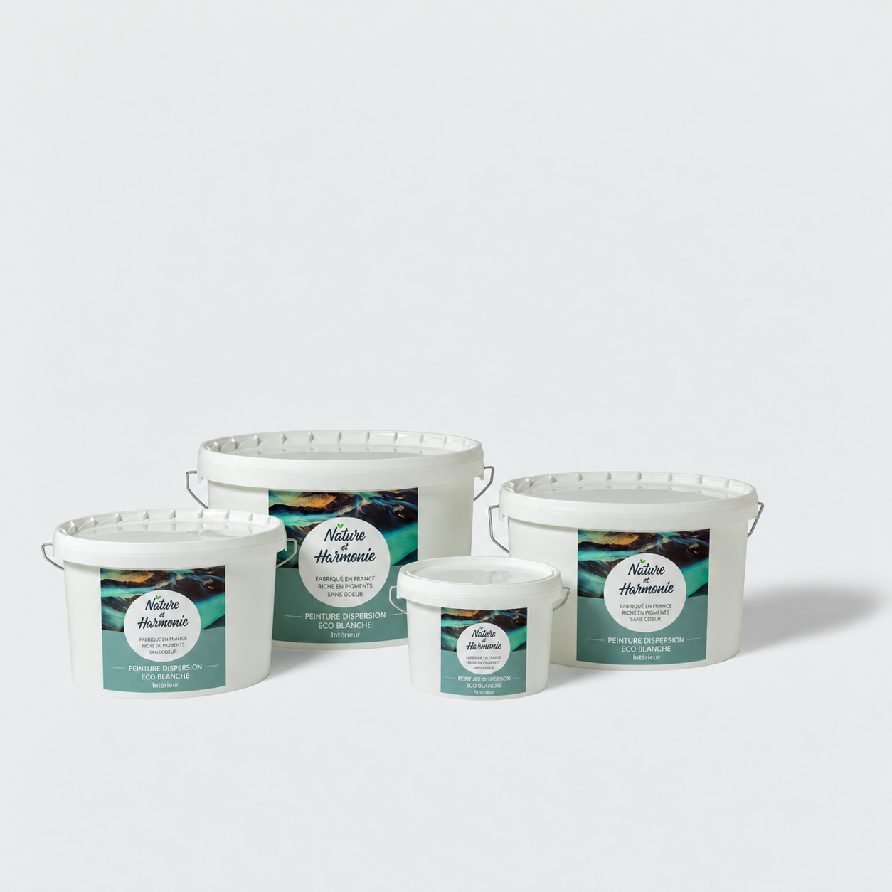 Gamme de peinture dispersion Eco blanche