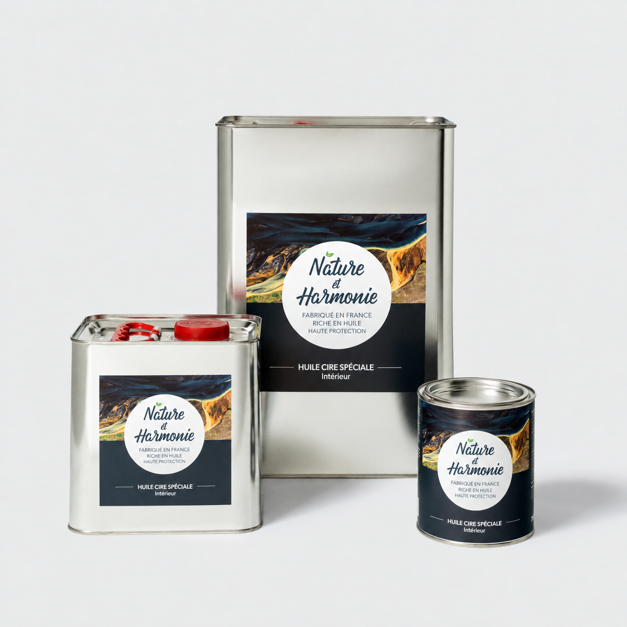 Gamme d’huile cire spéciale
