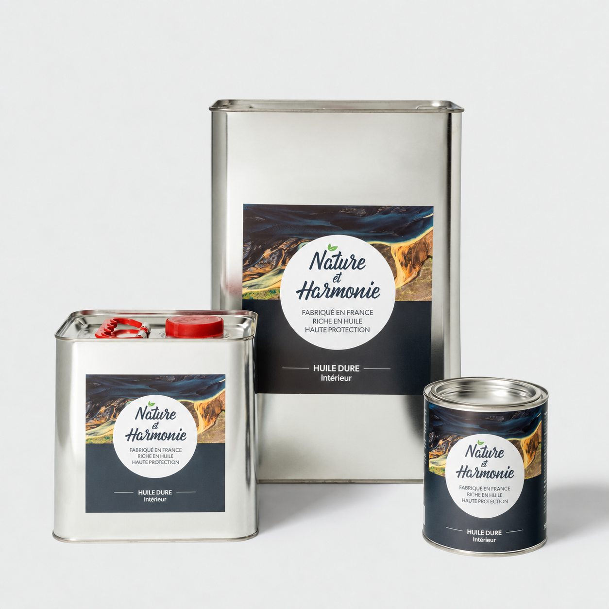 Gamme d’huile dure