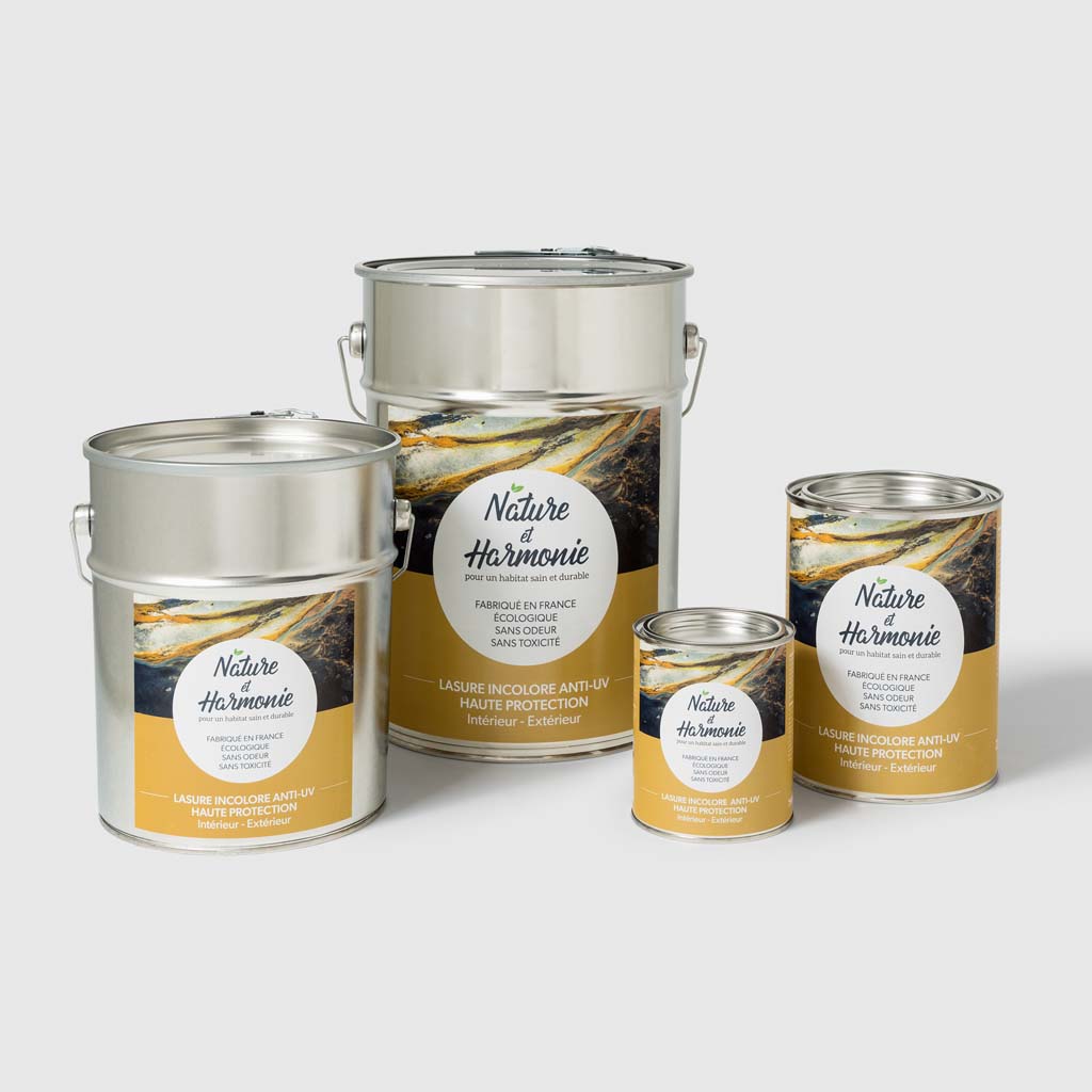 Nature Harmonie Lasure Incolore Anti UV Haute Protection