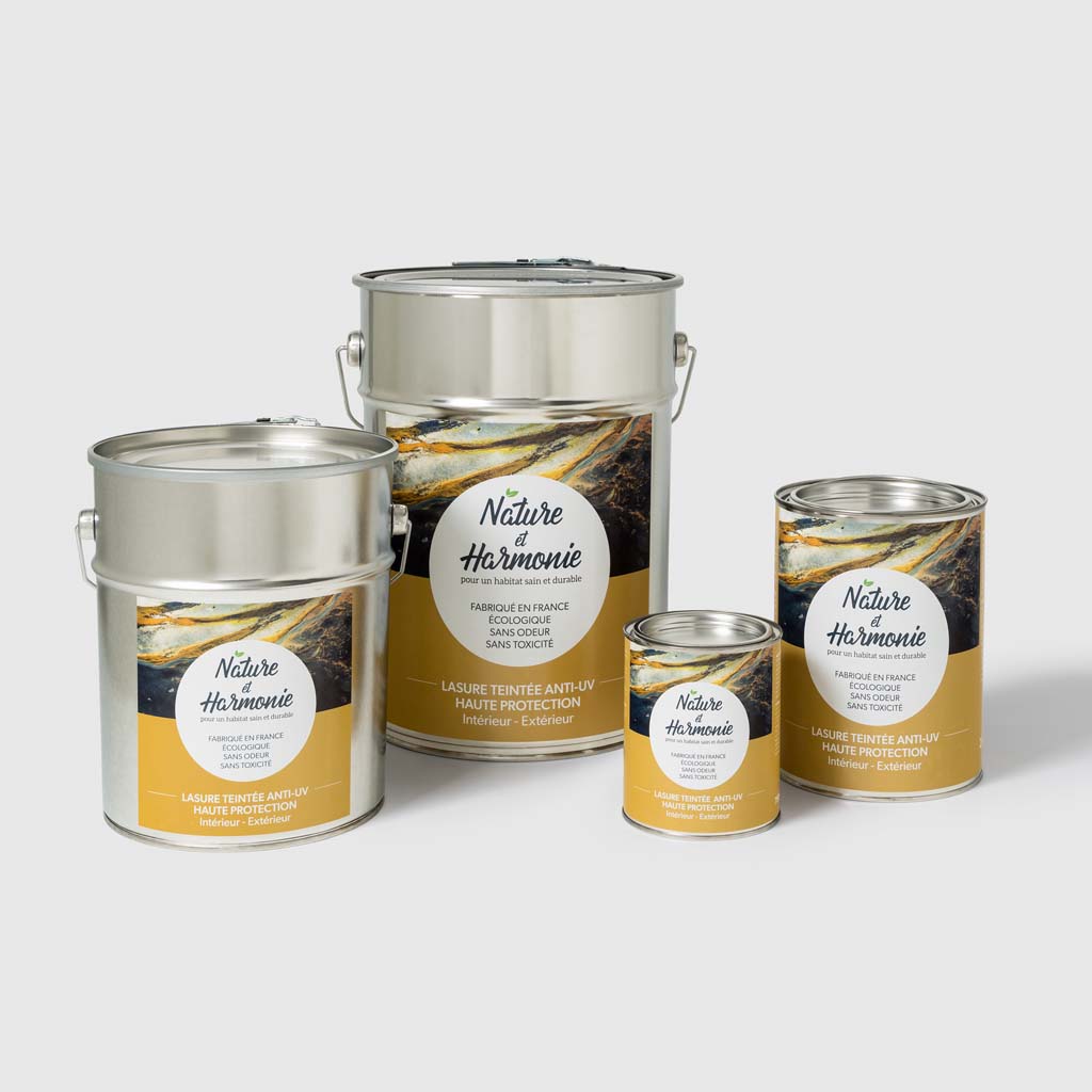 Nature Harmonie Lasure Teintee Anti UV Haute Protection