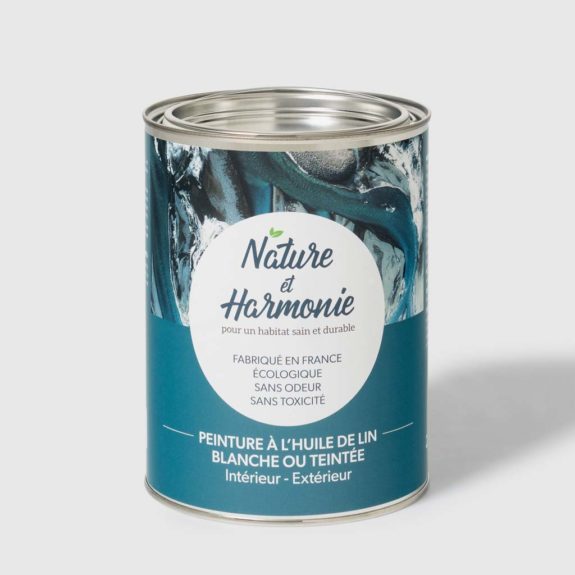 Nature Harmonie Peinture Huile Lin Blanche teintee 25L