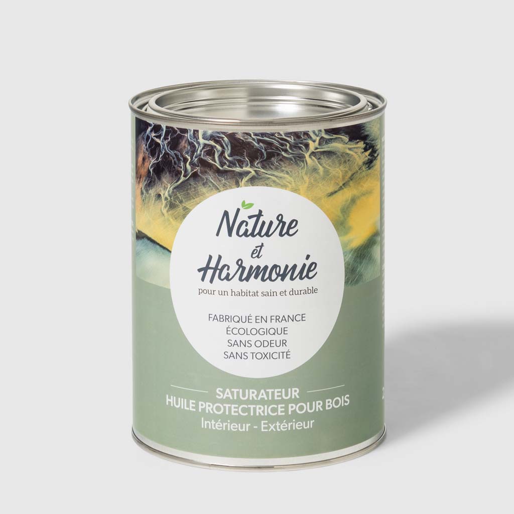 Nature Harmonie Saturateur Huile Protectrice Bois 25L