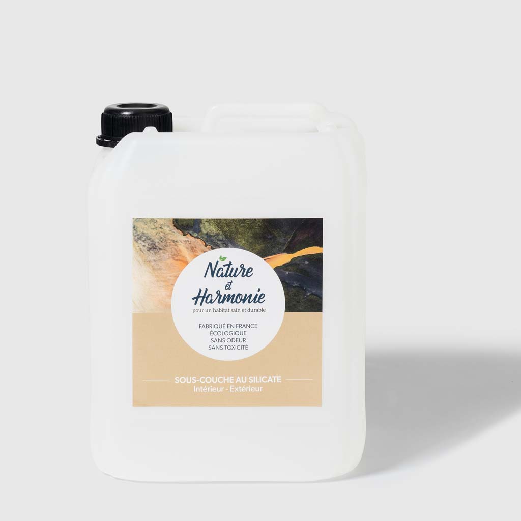 Nature Harmonie Sous Couche Silicate 5L