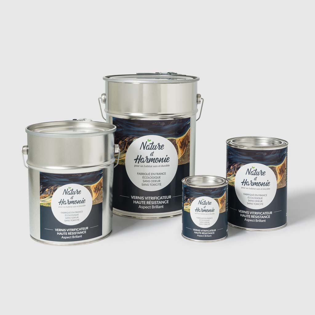 Nature Harmonie Vernis Vitrificateur Haute Resistance Brillant