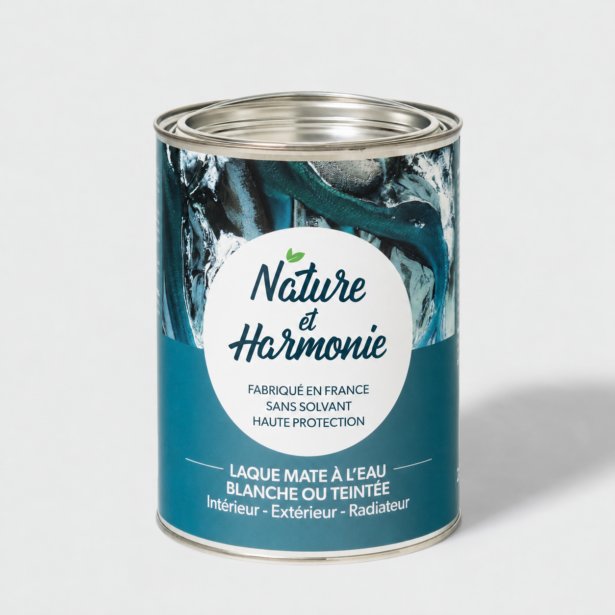 Pot de laque mate à l’eau 2,5 L