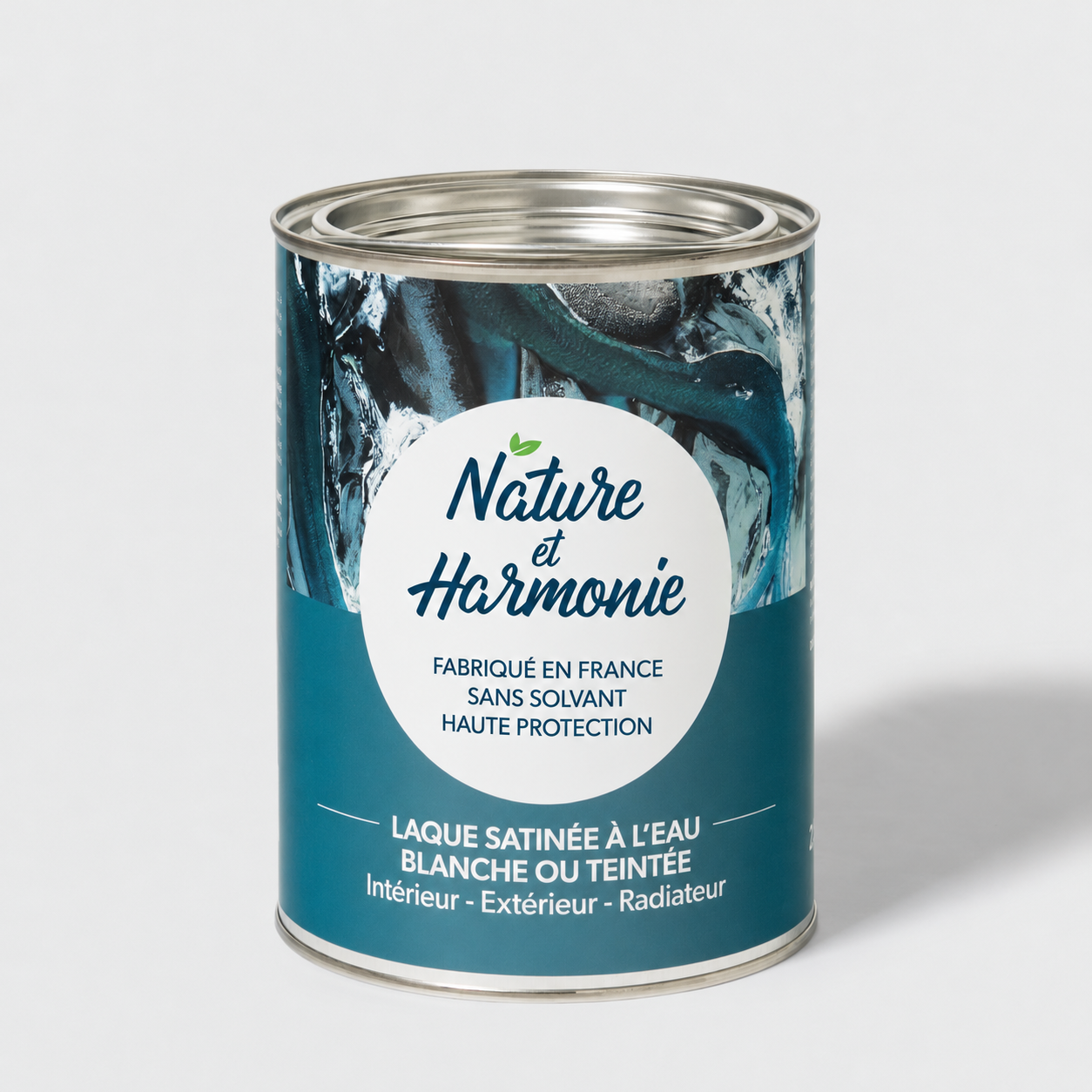 Pot de laque satinée à l’eau 2,5 L
