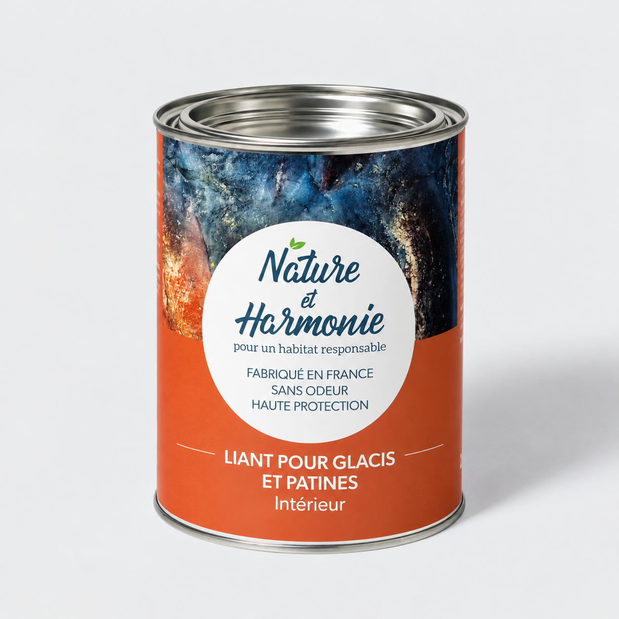 Pot de liant pour glacis Nature et Harmonie