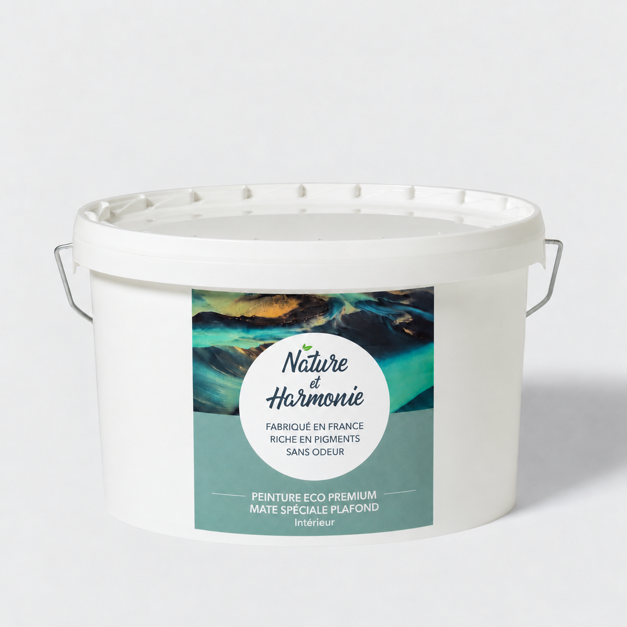 Pot de peinture Eco Premium mate spéciale plafond 5 L