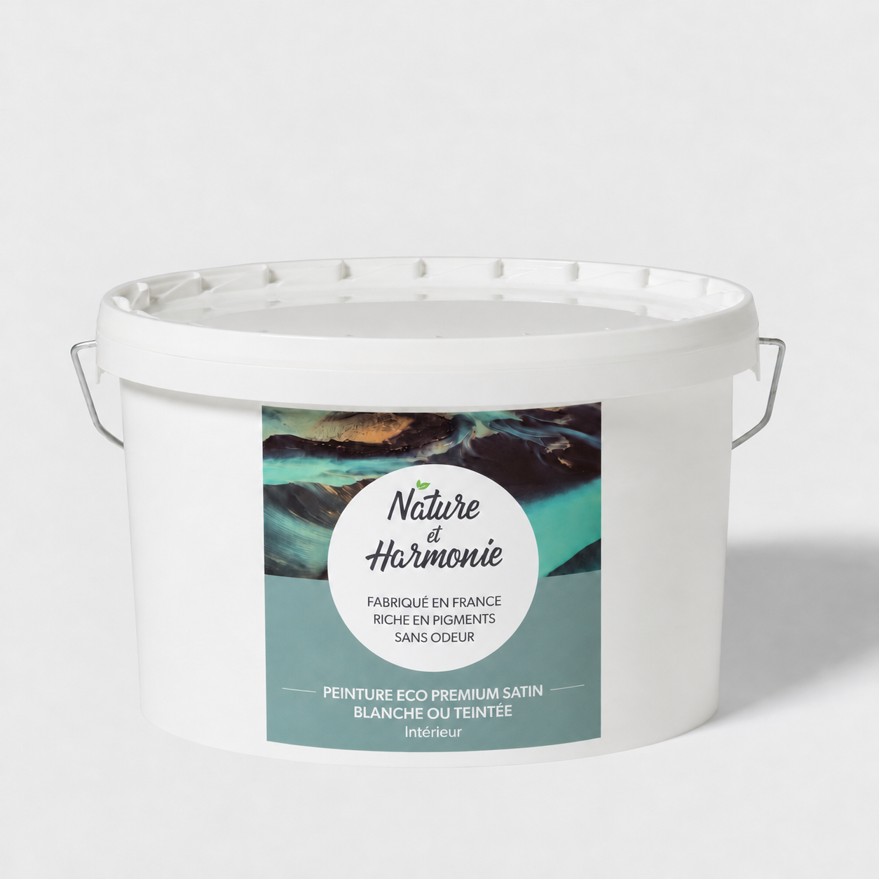 Pot de peinture Eco Premium satin 5 L