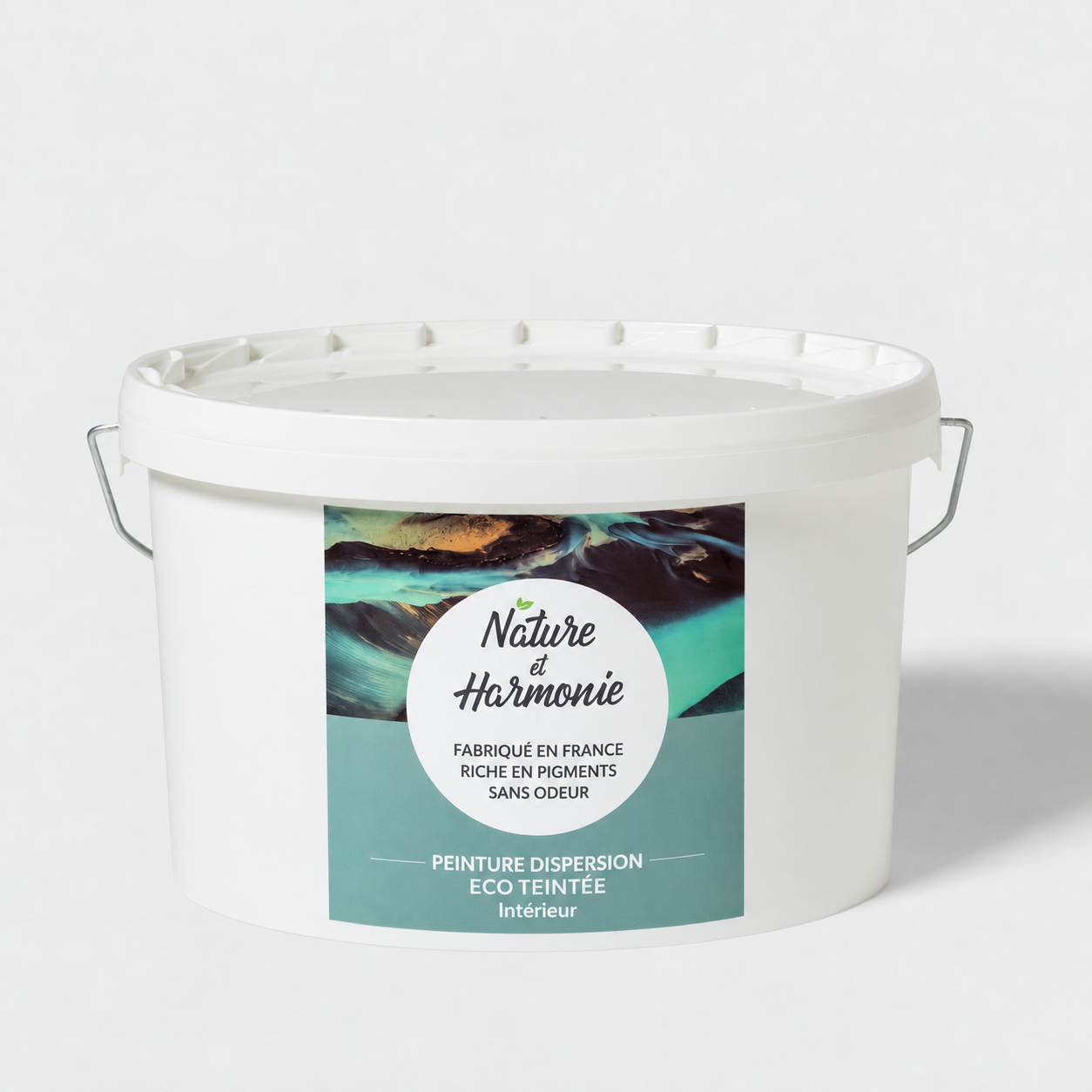 Pot de peinture dispersion Eco teintée 5 L
