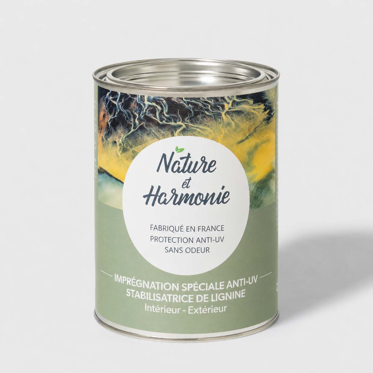 Pot d’imprégnation spéciale anti UV 2,5 L