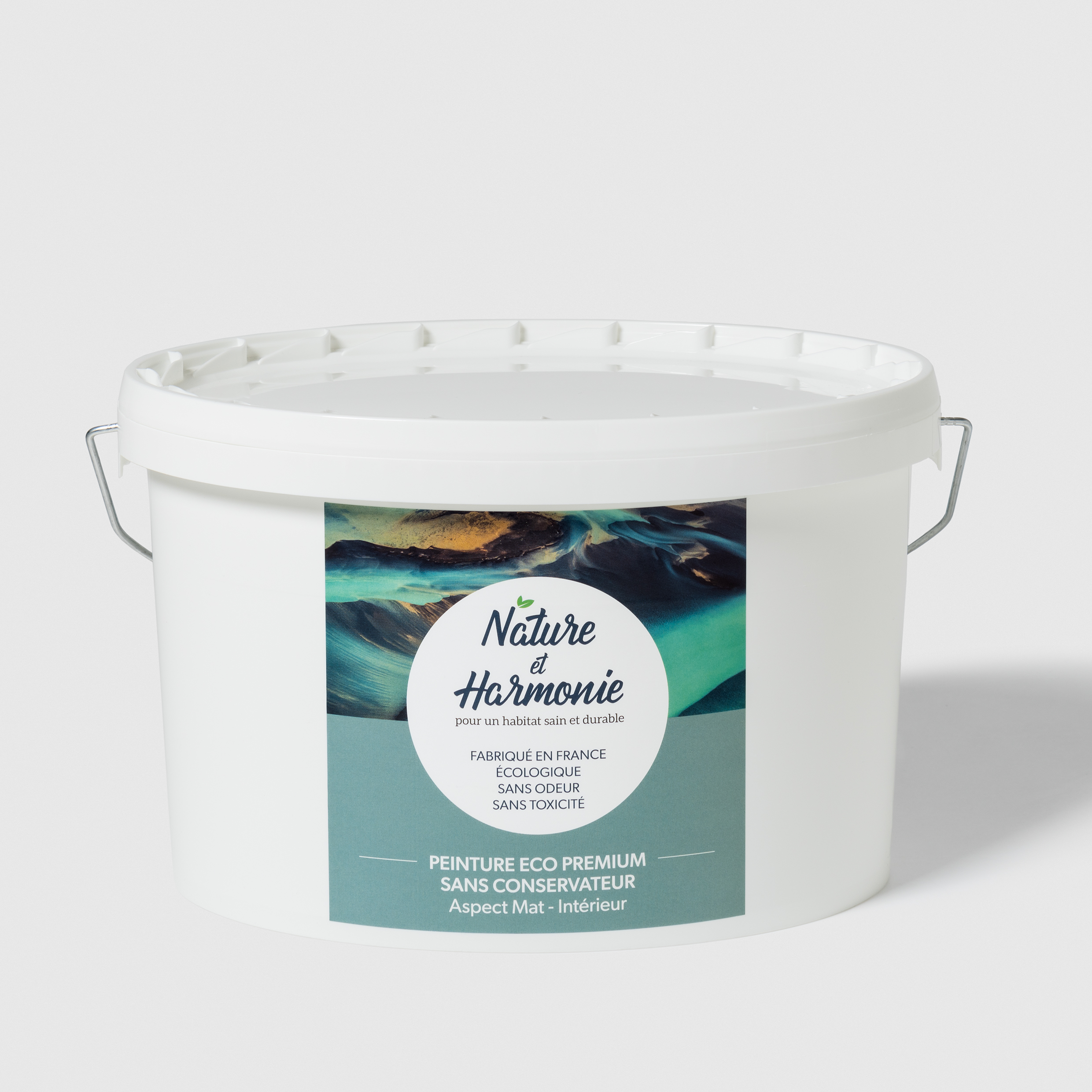 Nature Harmonie Peinture Eco Premium Mat Sans Conservateur 5L